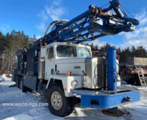 Jaswell J1200 Drilling Rig - 1986 Built for Sale